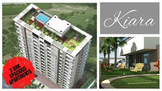 Kiara - 3 BHK spacious apartments on Mahal Road I Jagatpura I Jaipur. Call 9166329090