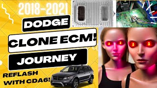 CLONE Dodge Journey 2018-2021 ECM PCM with Autel IM608 XP400 PRO and CDA6!