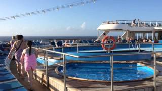 Thomson Dream Cruise Ship,, a quick tour.