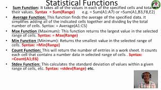 DATA PROCESSING CHIBUIKE SPREADSHEET PACKAGES