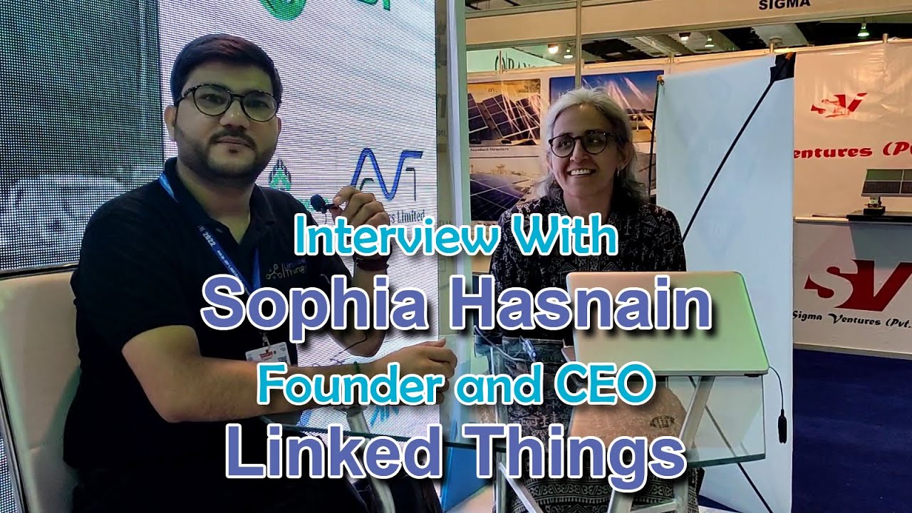 Interview With Sophia Hasnain Future Of Iot In Pakistan Youtube