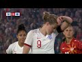 england 8 0 north macedonia lionesses score 8 in impressive win highlights