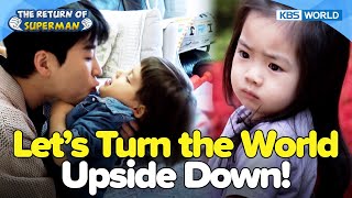 Inexperienced Uncle DinDin and Niccolo😍 [The Return of Superman:Ep.525-1] | KBS WORLD TV 240519