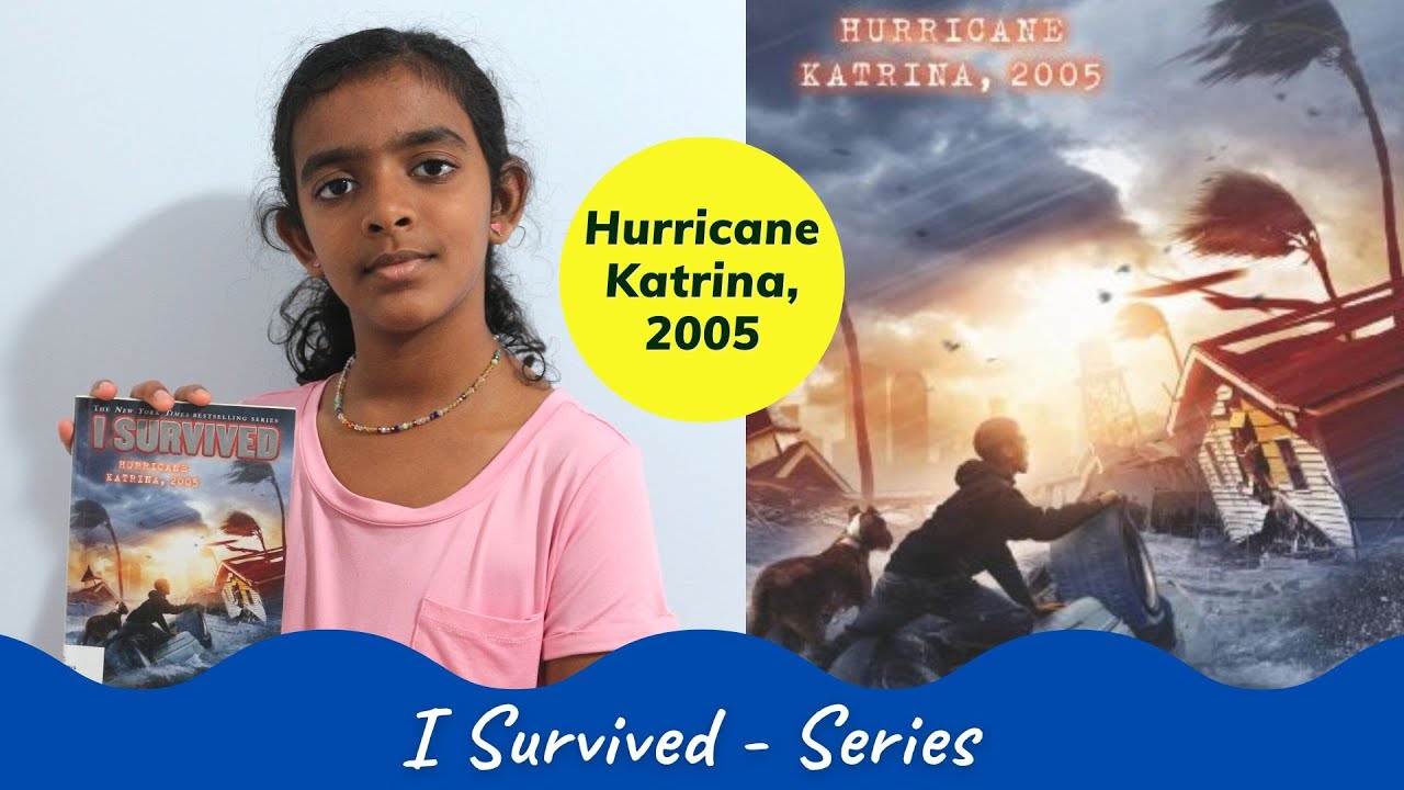 I Survived Hurricane Katrina, 2005/ Children Book Review/ Kid Booktuber ...