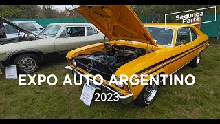 EXPO AUTO ARGENTINO 2023. Segunda Parte.