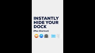 How to Hide Dock on Mac (2022 Tutorial)