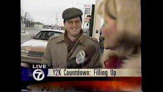 WXYZ Detroit: December 31, 1999 Y2K \u0026 Detroit Commercials