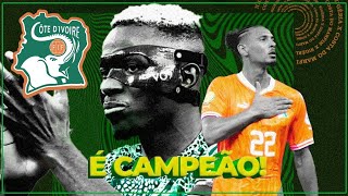 Costa do Marfim campeão e Nigéria vice campeão da copa da África da nação resultado estadual e futeb