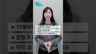 한파특보⚠️언제 내려질까?(KBS 기상캐스터 송소진)