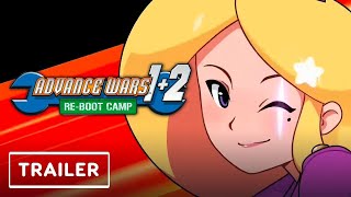 Advanced Wars 1+2: Re-Boot Camp - Switch Reveal Trailer | E3 2021