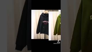 เสื้อกันหนาวมีฮู้ดพิมพ์ลายแฟชั่นสไตล์เกาหลี​https://vt.tiktok.com/ZSRbpg7mp/