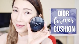 測試一天: 新品！DIOR FOREVER CUSHION | Bethni Y