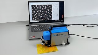 Flexo plate measurements DotScope 3D microscope