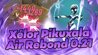 Présentation d'un build Xélor Pikuxala Air Rebond ! Maitre de la TP ! Waven 0.21