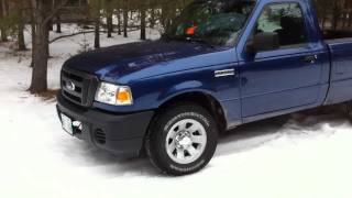 2011 Ford Ranger.   My NEW Truck!!  2.3L I4