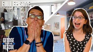 Gorgeous Apartment Makeover for Courageous Family | George to the Rescue