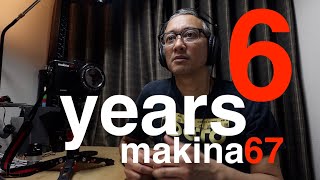 Medium format 6x7, Yasuo Uchida (Chief designer of the Makina 67), six years with a Makina 67