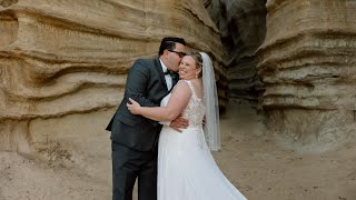 Haley \u0026 Matt Wedding Film, San Clemente Shore