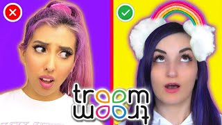 Trying Terrible Troom Troom Best Friend LIFE HACKS