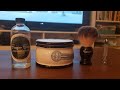 Another Shave - Nuavia Nera, Plisson, Merkur 34C, Fougere Trois