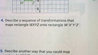 6.4 Sequence of Transformations Part 1