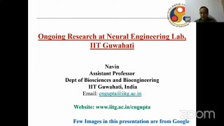 Ongoing research at Neural Engineering Lab IIT Guwahati | Longevity Asia Symposium 2024