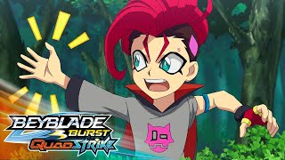 Where's Belfyre? Bel's Training is Interrupted | BEYBLADE BURST QUADSTRIKE EP11 | Official Clip