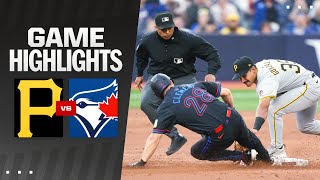 Pirates vs. Blue Jays Game Highlights (6/01/24) | MLB Highlights