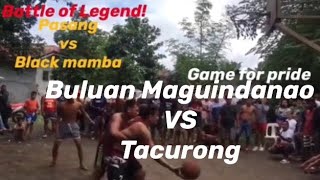 Battle of Legend! Pasang vs Black mamba / the Dream match!