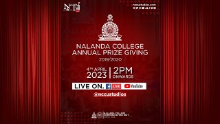 Nalanda College Annual Prize Giving 2019/2020