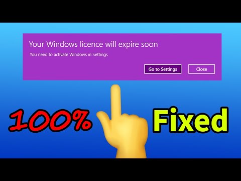 Fix ” your windows license will expire soon”  error on windows (2024 updated)