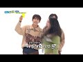 eng weekly idol bop🍚이 기다리고 있다~ viviz 랜플댄 마지막 결과는 l ep.598