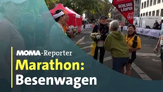 MOMA Reporter: Marathon - die Letzten im Ziel | ARD Morgenmagazin