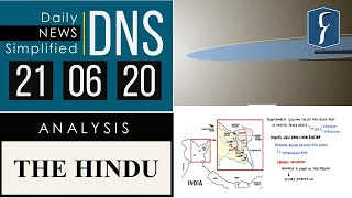 THE HINDU Analysis, 21 June 2020 (Daily News Analysis for UPSC) – DNS