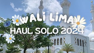 WALI LIMA DAY 3 || HAUL SOLO 2024