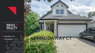 Cambridge Real Estate | 43 Haddaway Ct | Rego Realty