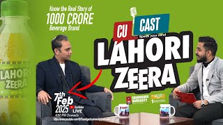 CU Cast Live with Saurabh Munjal from Lahori Zeera