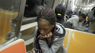 NYC Subway: Riding The D Train