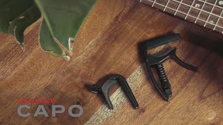 Secure Your Sound with the D'Addario Ukulele Pro Capo