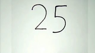 رسم سهل/الرسم بالأرقام الإنجليزية/easy drawing by numbers