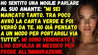 Una Piacevole Serata Con Mia Moglie Si È Trasformata In Un Incubo.....