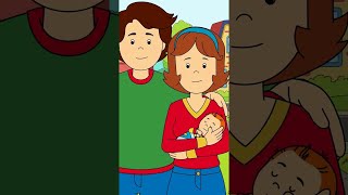 Caillou Meets Rosie for the First Time