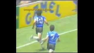 onsportnews.com - Maradona 1986)   plus beau but de l'histoire du Football