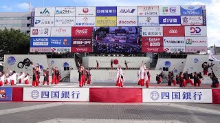 鴨っ子魂 @ 高知よさこい祭り (中央公園) 2019-08-11T17:17