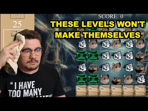 Time for more level design! | Gacha Game Building Stream DEVELOPER Q/A