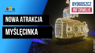 Nowa atrakcja w Myślęcinku