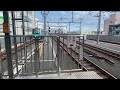 横浜高速鉄道 y500系 y513f 各駅停車 石神井公園駅 発車