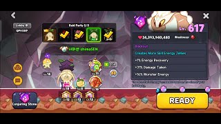 [Top 100] CROB - Revamped Raid Run - S2: Cream Cheese Snake Lv. 617