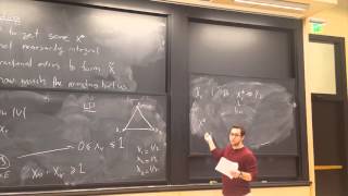 MIT 6.854 Spring 2016 Lecture 14: Rounding Linear Programming Relaxations