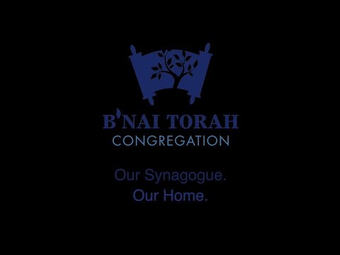 B'nai Torah Congregation: Our Synagogue, Our Home - YouTube